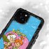 The Flinstones Bamm-Bamm and Pebbles iPhone 15 Waterproof Case